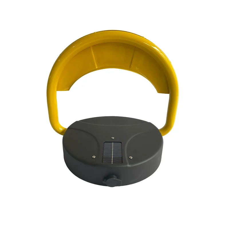 Ce Certificate Private Car Solar Barrier Factory Price Automatic Remote Control Parking Lock