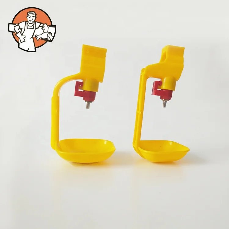  Fengmu SHFN-01 зеленая ферма капельная поилка для цыплят с подвесной