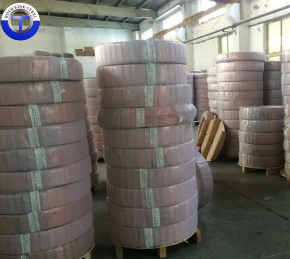 1/4'' 3/8'' 1/2'' 3/4'' Copper Tube Coil for Refrigeration /air Conditioning /copper Tube/pipe