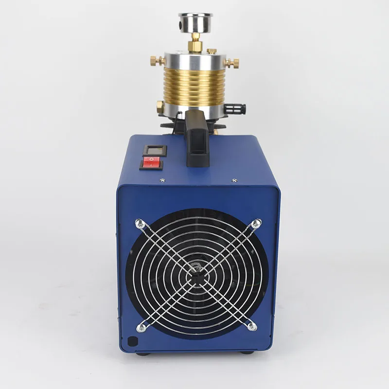 Portable 300 Bar High Pressure Paintball 4500 psi PCP Electric Air Compressor