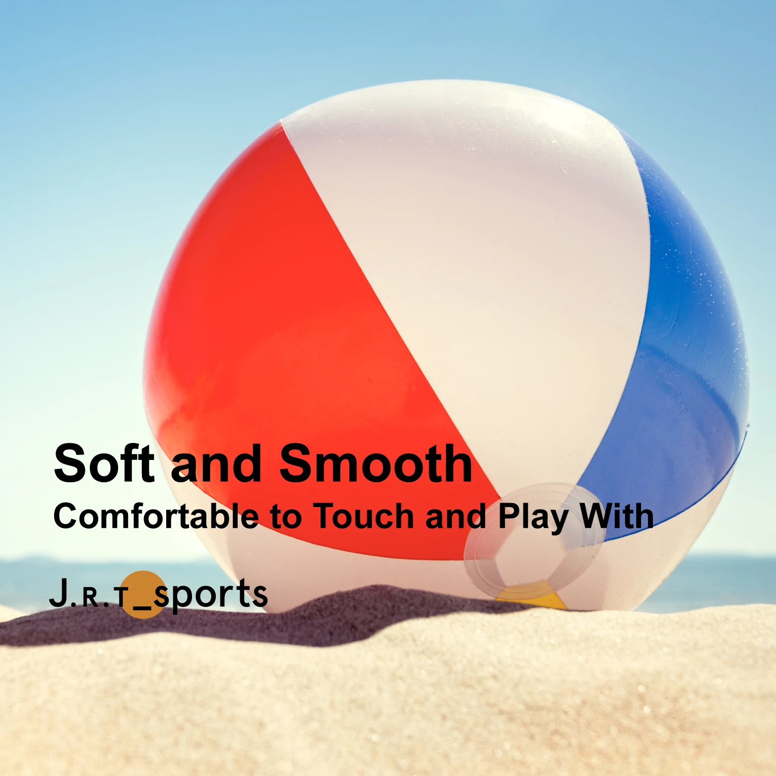 Rainbow Custom Party Games Water Beach Toy Bulk Inflatable Pool Balls for Kids