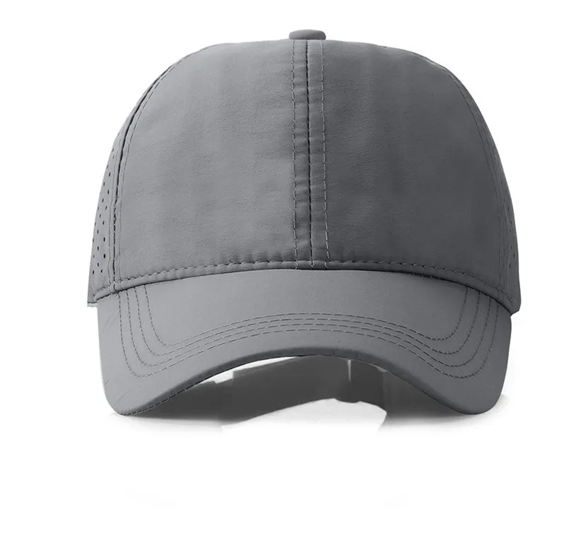 Wholesale Bulk 6 Panel Solid Color Logo Custom Patch Embroidery Polyester Outdoor Water Proof Baseball Caps