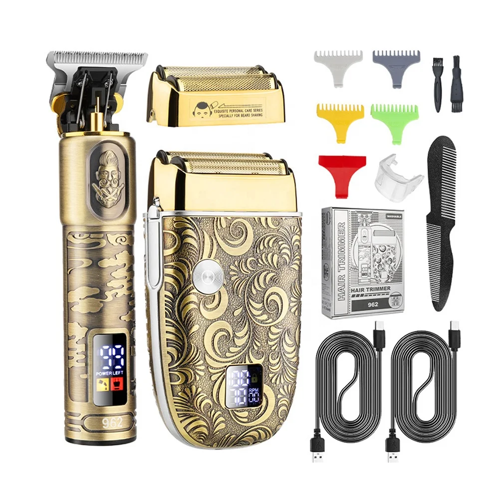 Электрические ножницы, профессиональные машинки для стрижки волос, набор для стрижки волос, электробритва