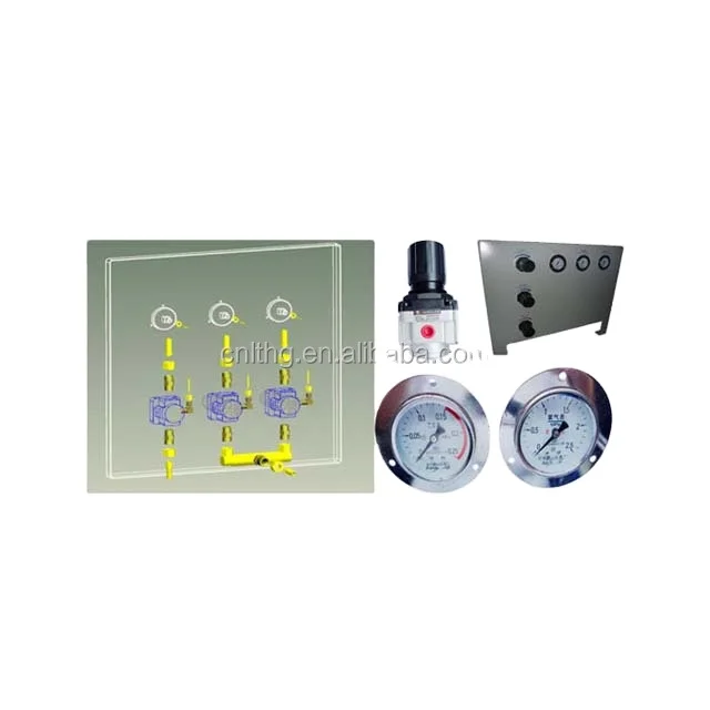 CNC gantry cutter oxy fuel panel control system