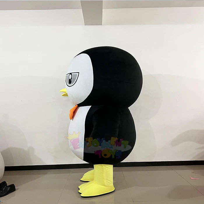 Inflatable Penguin Cartoon Character Mascot Costume Advertising Ceremony Fancy Dress