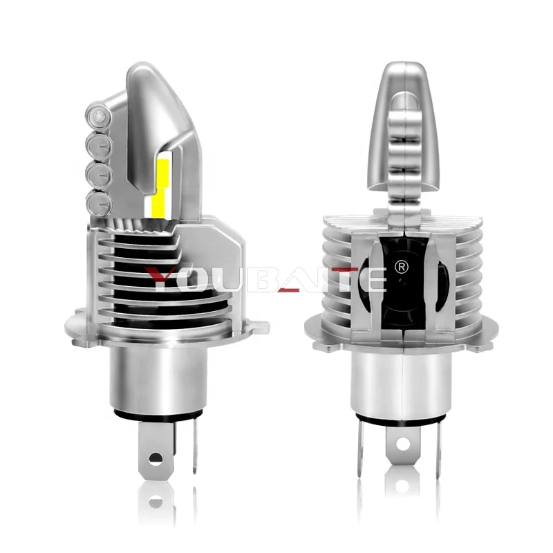 2021 Newest Train shape Auto Lighting System Headlamps H7 Car Bulbs 40W 10000Lm H11 H4 LED Headlight Bulb