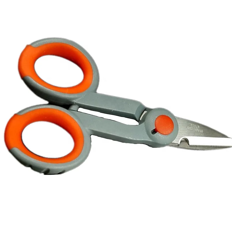 Professional  fishing shear  Easy To Cut Pe Carbon Line Other Fishing Scissors