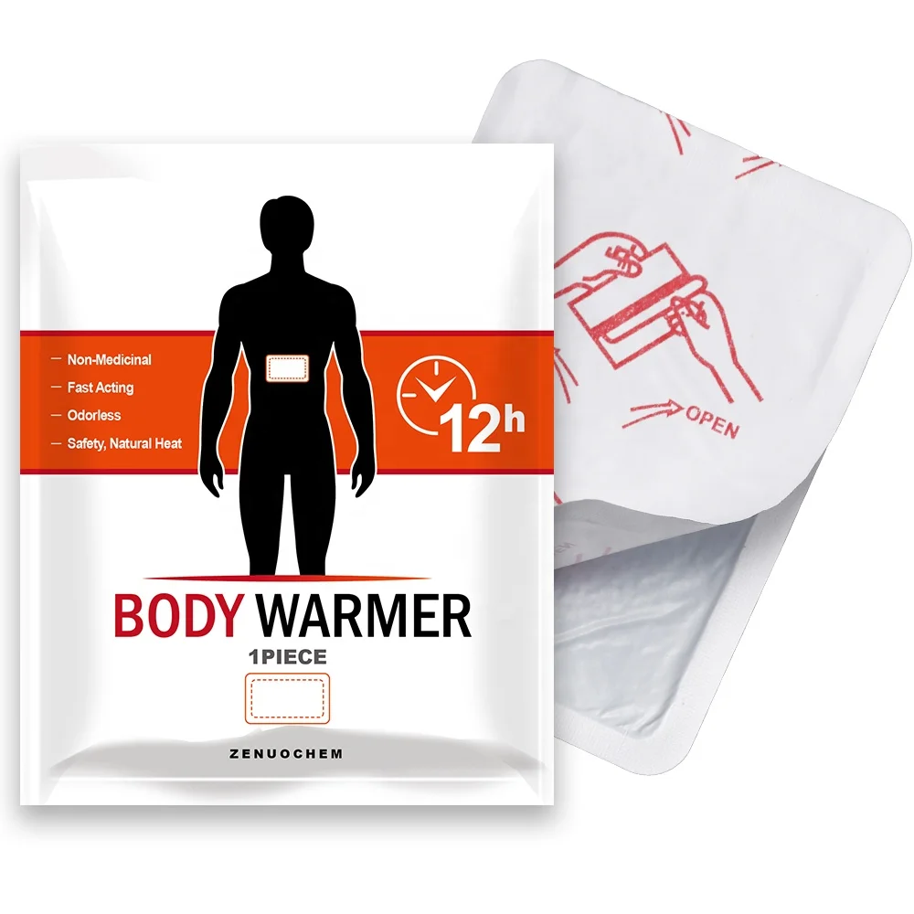 Top Selling 2024 Self-Heating Thermal Body Warmer Hot & Cold Pack Chemical Warming Warmers