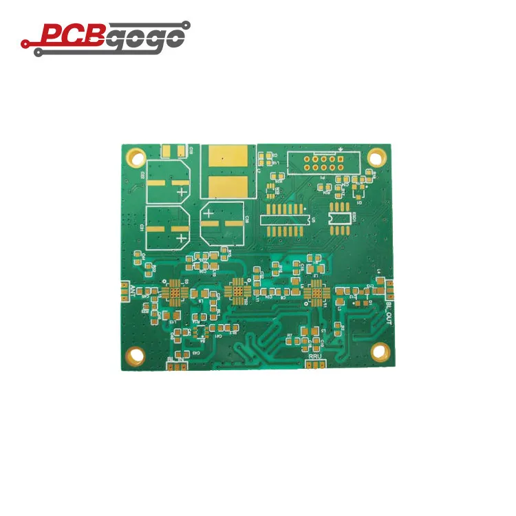 Electronic 1-14 Layers PCB Circuit Board 24 Hours Lead Time Quick Turn Rigid PCB
