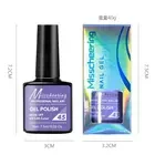 7.5ml 66 Colorful Gel Nail Polish Long Lasting UV LED Gel For Manicure Nail Art Design Semi  Soak  Gel Varnish