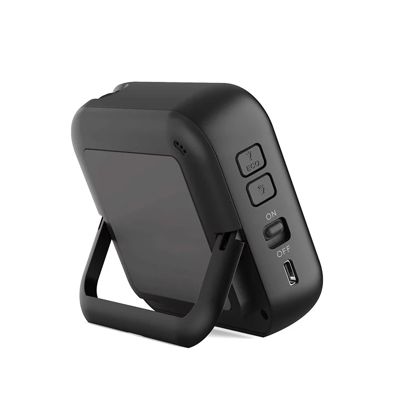 J&R 12 Hours Mute Loud Type-C Rechargeable Digital Magnetic Visual Timer for Kitchen Classroom Office