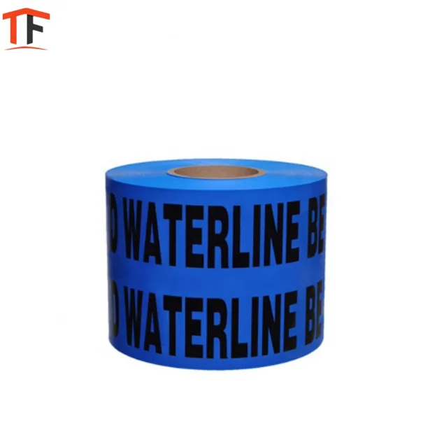 Underground Warning Tape - Non-Detectable