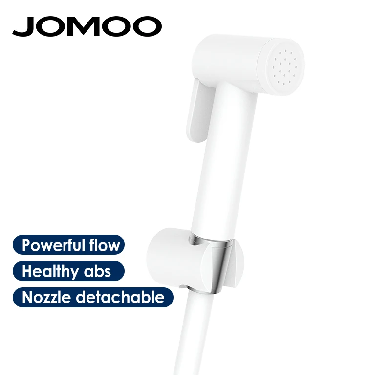 JOMOO Toilet Wc Jet Shattaf Bidet Spray Set Handheld Sprayer Health Faucet Mixer Shower Tap Wall Mounted Sprayer Set