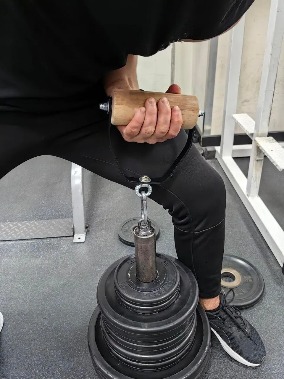 Wellshow Sport  Arm Wrestling Exercise Rotating Handle for Grip Finger Wrist and Forearm Strength Training