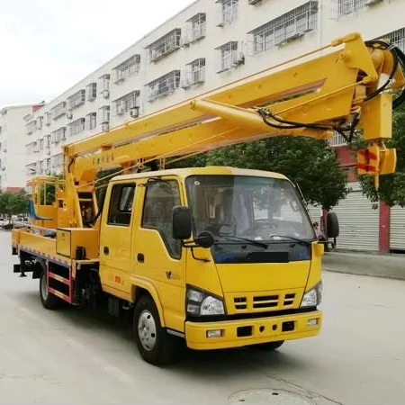 Грузовик с воздушной платформой DONGFENG