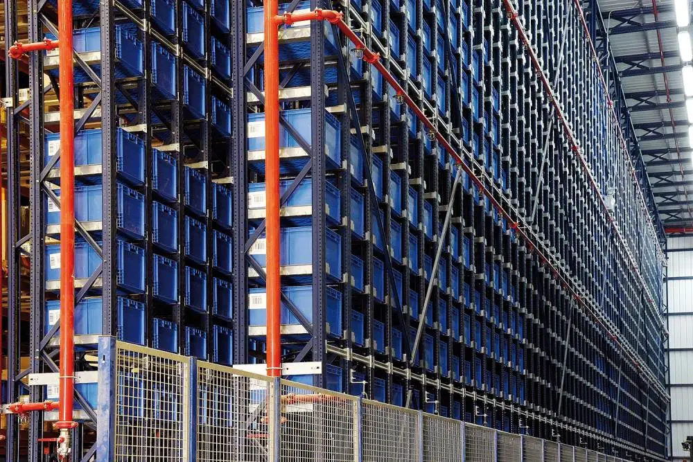 Automatic Storage and Retrieval System (AS/RS system)/asrs BOX picking automatic racking system/ Mini Load