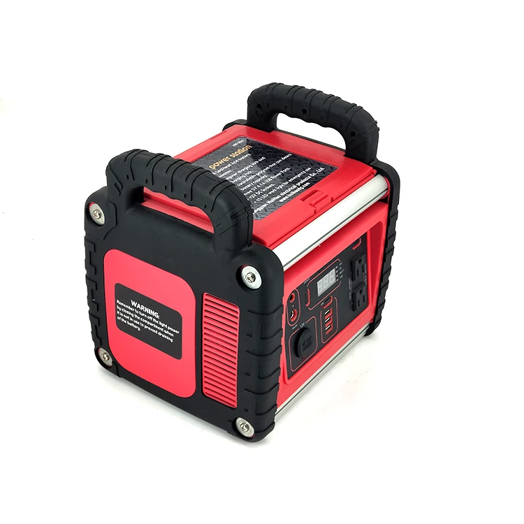 Hot sales  portable solar generator power station 220V 400W for home and outdoor use power station