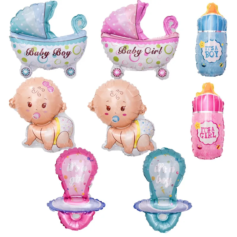 
New arrival Good Quality Bowknot Shape Foil Balloon For Baby Shower Party Decoration 