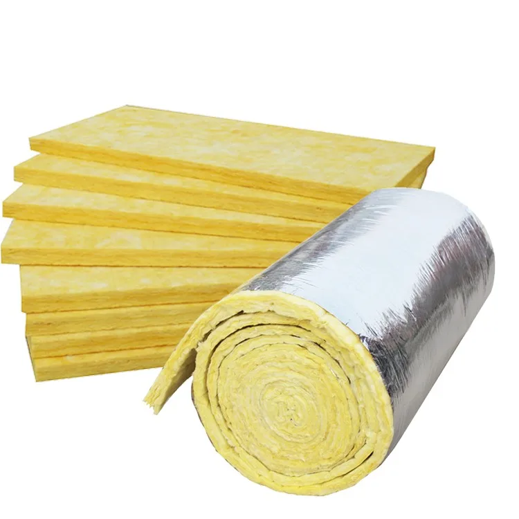 External wall insulation glass rock wool 50mm thickness soundproof thermal insulation panel board for building fireproof