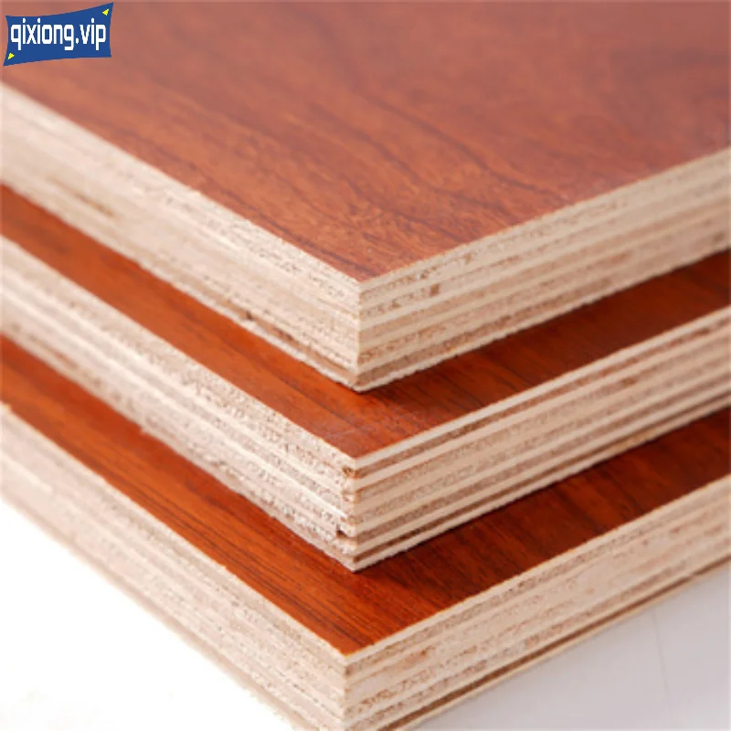 High quality furniture special wood grain natural wood leather melamine plywood