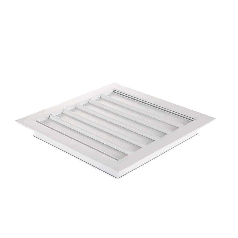 Brand New Waterproof Corrosion Resistance Aluminium Louver Ventilation Window
