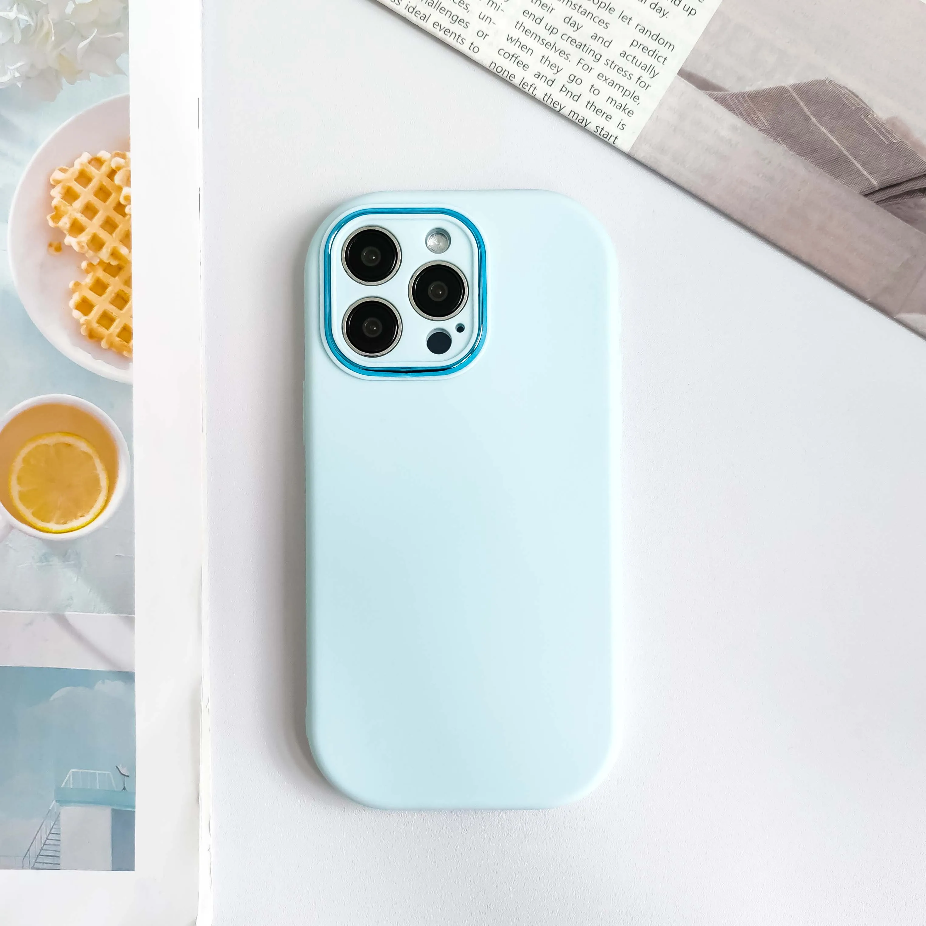 Beautiful Macaron color Full lens camera protector Premium hybrid high quality phone Case for Iphone 16 pro max 15 pro 14