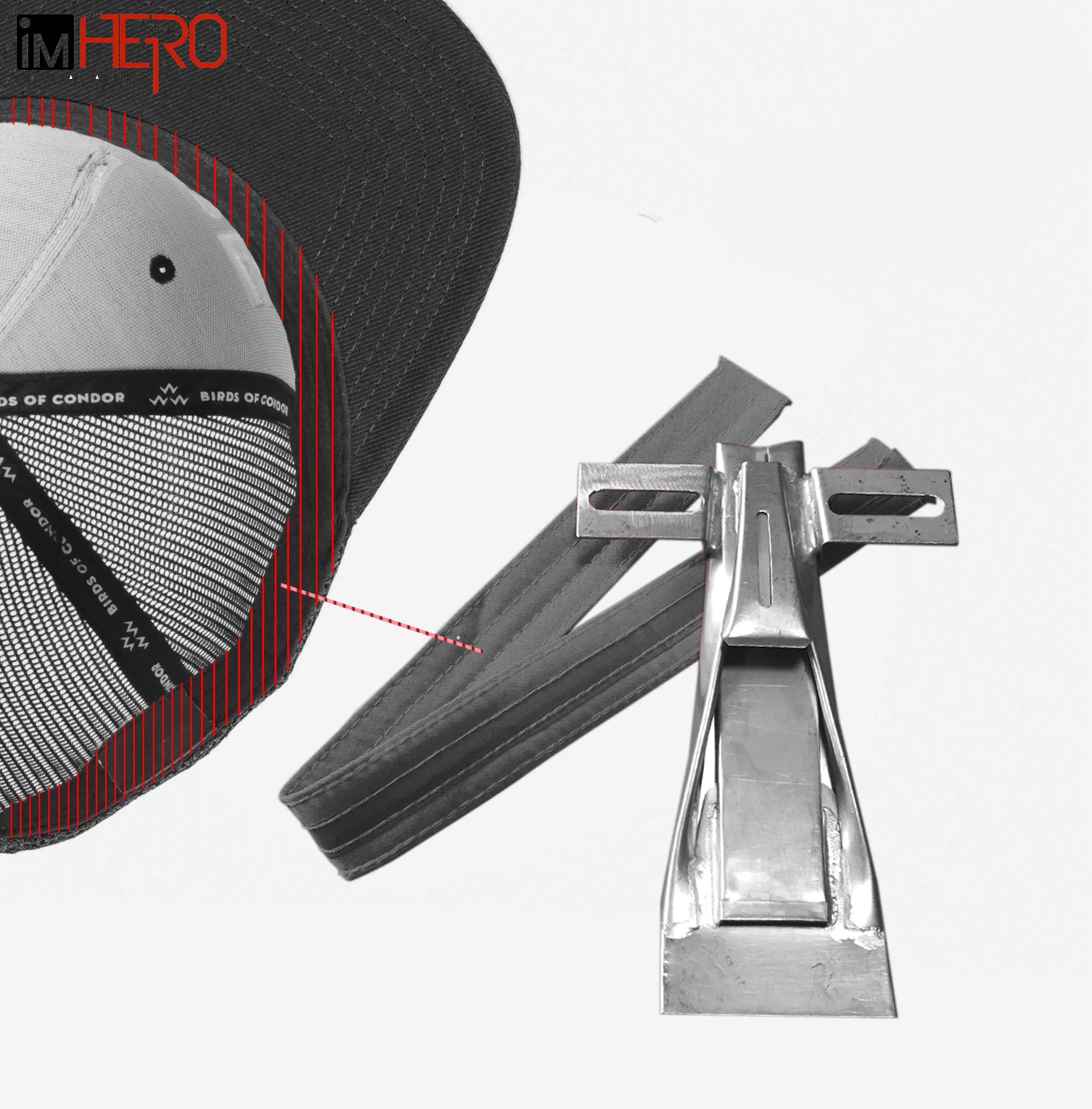 Инструмент для изготовления папок, одинарный колпачок для станков; Инструмент для изготовления колпачков имгеро