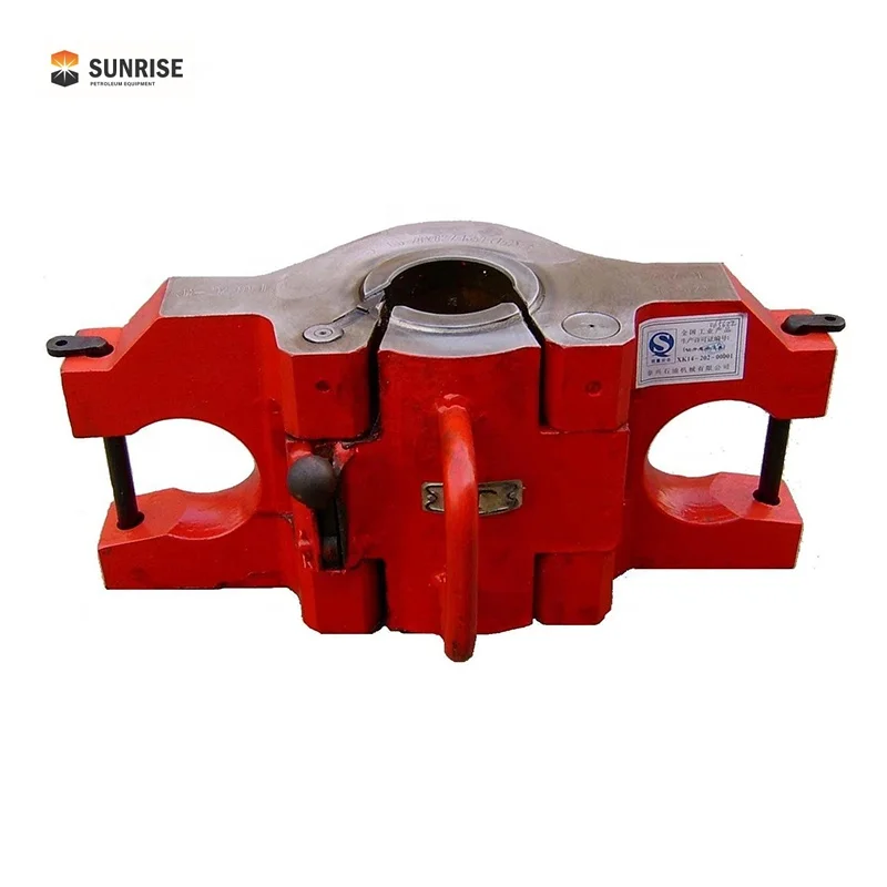 API DDZ Wellhead Tools Drill Pipe Casing Elevator Oilfield Oil Drilling Tools Rig Elevator 8C SE Series Slip Type