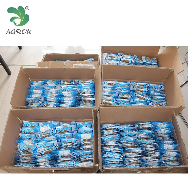 AGROK Wholesale 5g/bag Real Worms Freeze Dried Lugworm Soft Fishing Lure Dry Sandworm Sea Fishing Bait