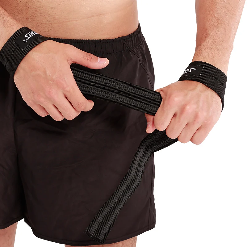 Aolikes Polyester and Cotton Compression Wrist Strap with Neoprene Wrist Pad Weightlifting Wrist Support