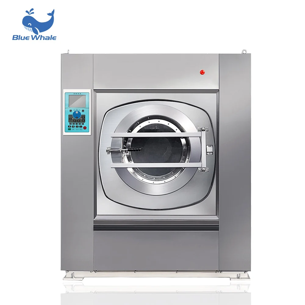 China High Quality Industrial Washing Machine Manufacturer and Commercial Washer Equipment 100Kg