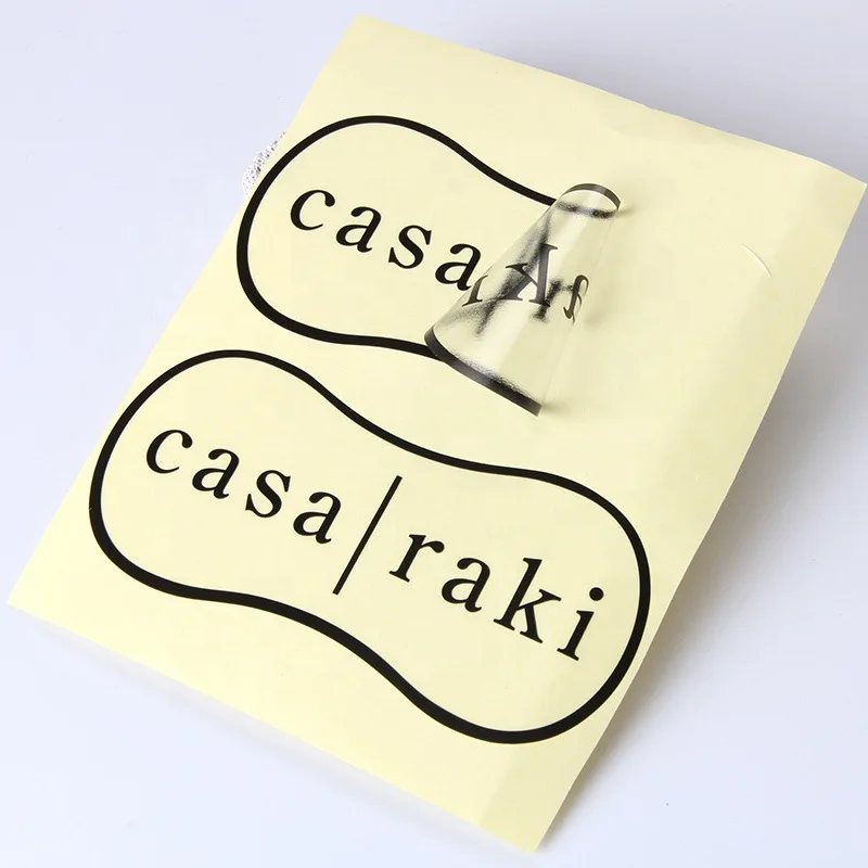 Custom Adhesive Protective Try On waterproof Eco Transparent Swimwear period panties Hygiene Sticker