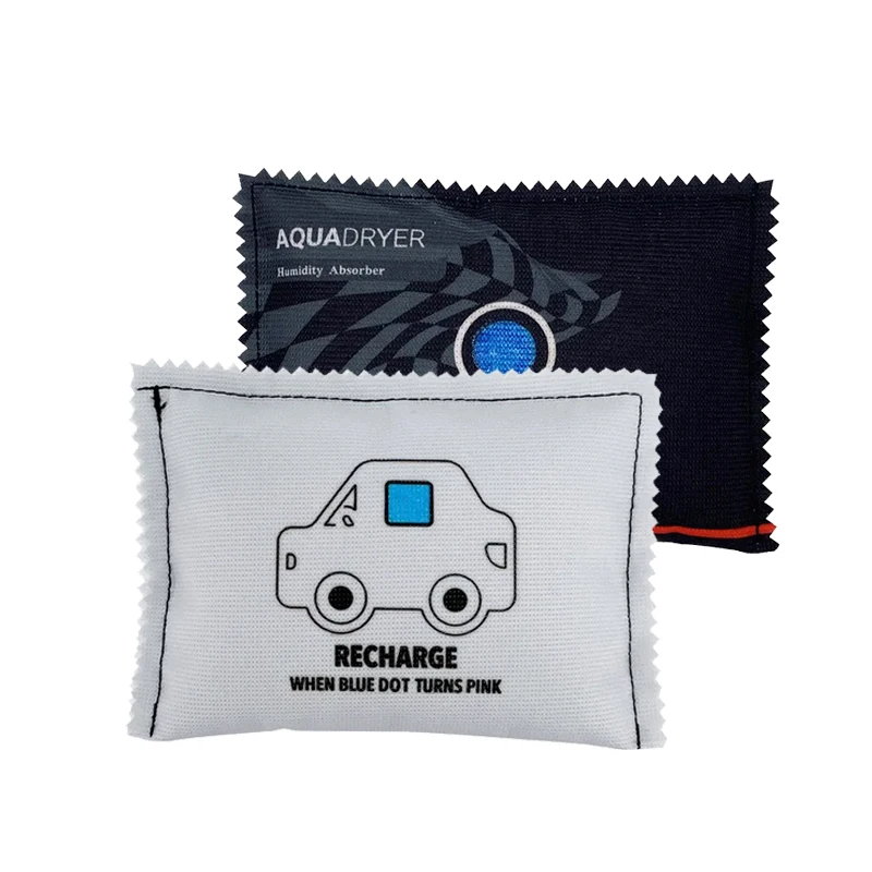 100g 235g Quick Delivery car Interior Dehumidifier Reusable Transparent Silica Gel Custom Flower Drying Crystals