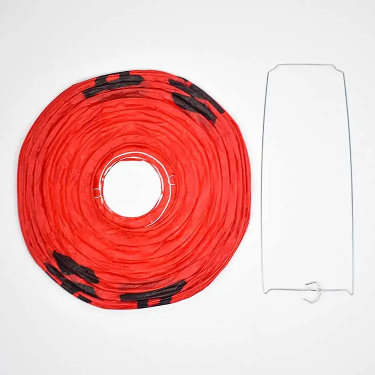 SR Wholesale Origami Cylinder Fire Flying Fish Paper Lanterns Korean Japanese Chinese Paper Lanterns for Festival Decoration