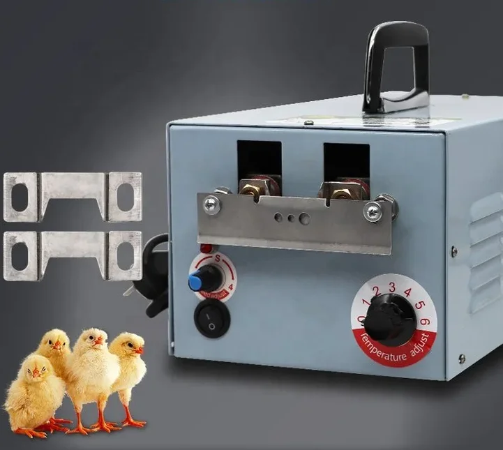 Automatic electric debeaking machine debeaker for poultry chicken beak cutter