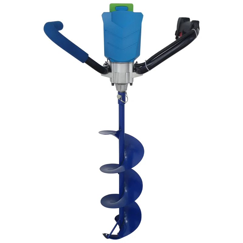 ICE  Earth Auger Drill Machine 40V lithium-ion battery