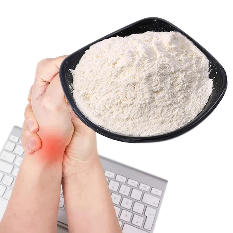 Top Quality Food Grade Marine Chondroitin Sulfate Pure Cas 9082-07-9 Chondroitin Sulfate