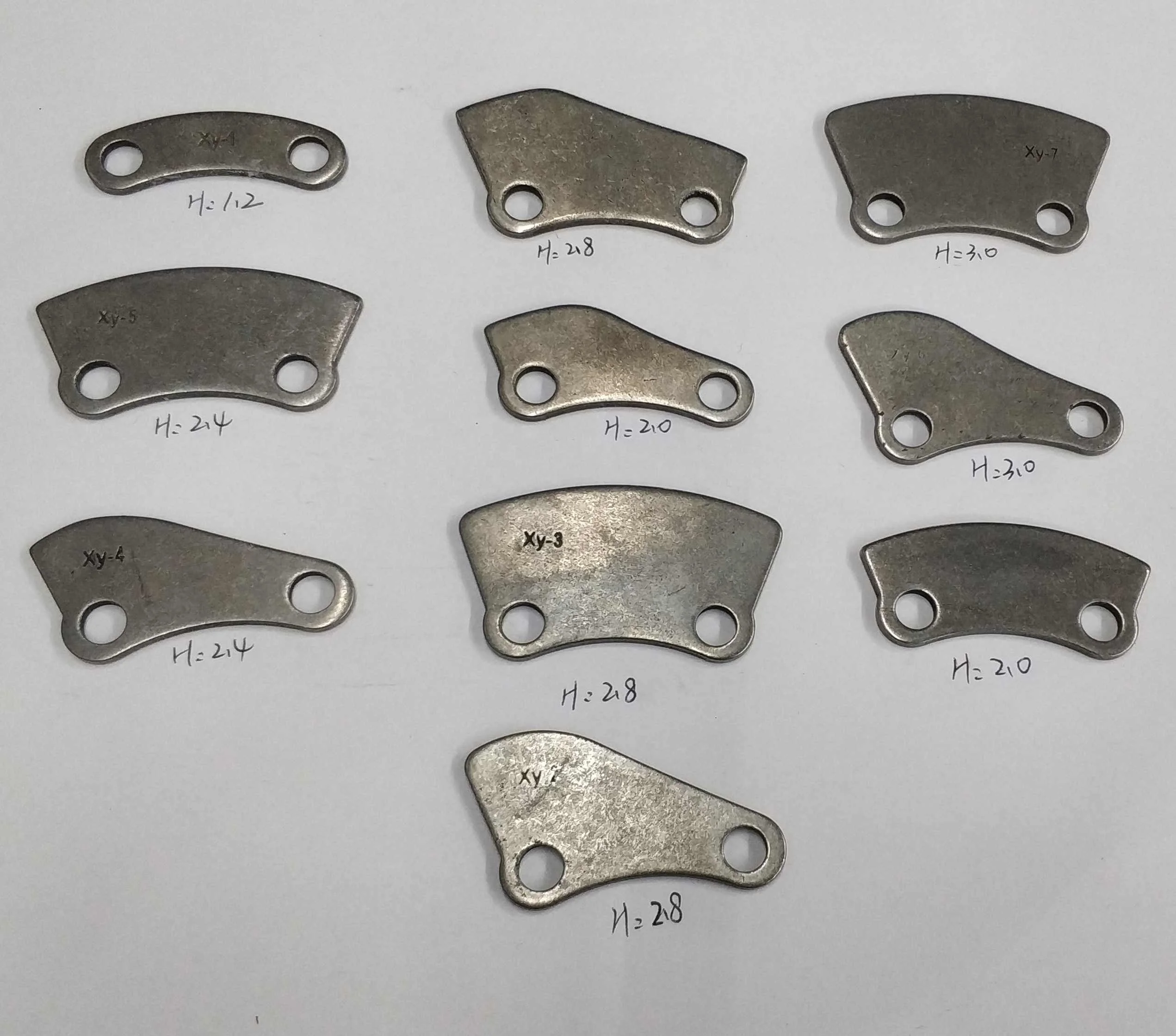 Weaving machine spare parts chain links for needle loom