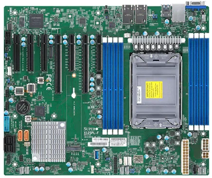 Supermicro X12SPL-F LGA4189 pin motherboard C621A chip Gigabit Ethernet portATX