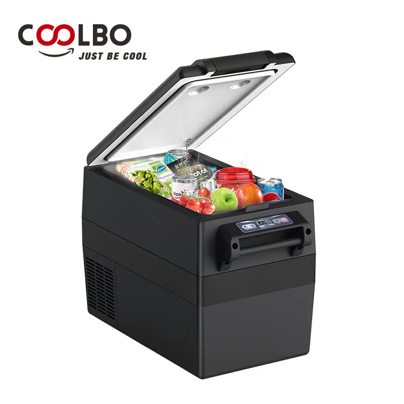 Car Fridge 42L Camper Compressor Fridge 12v Freezer 4X4 Cooler R134A/600A T/ST/N/SN 3 Years 690*345*462MM 50W