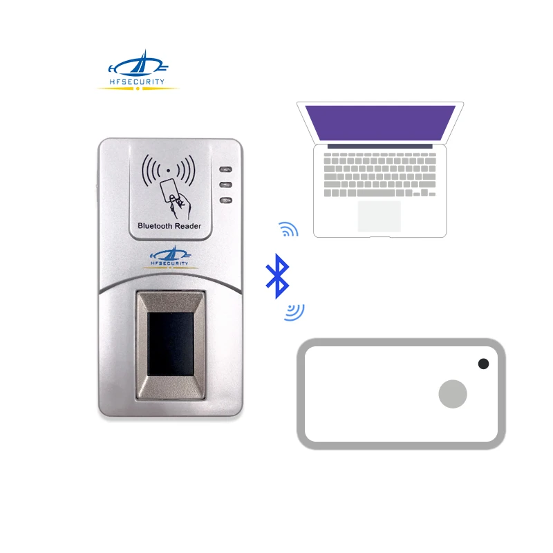 HF7000  HFsecurity Identify Verification Free SDK FBI Wireless Multifunctional Java Fingerprint Scanner For Wholesales