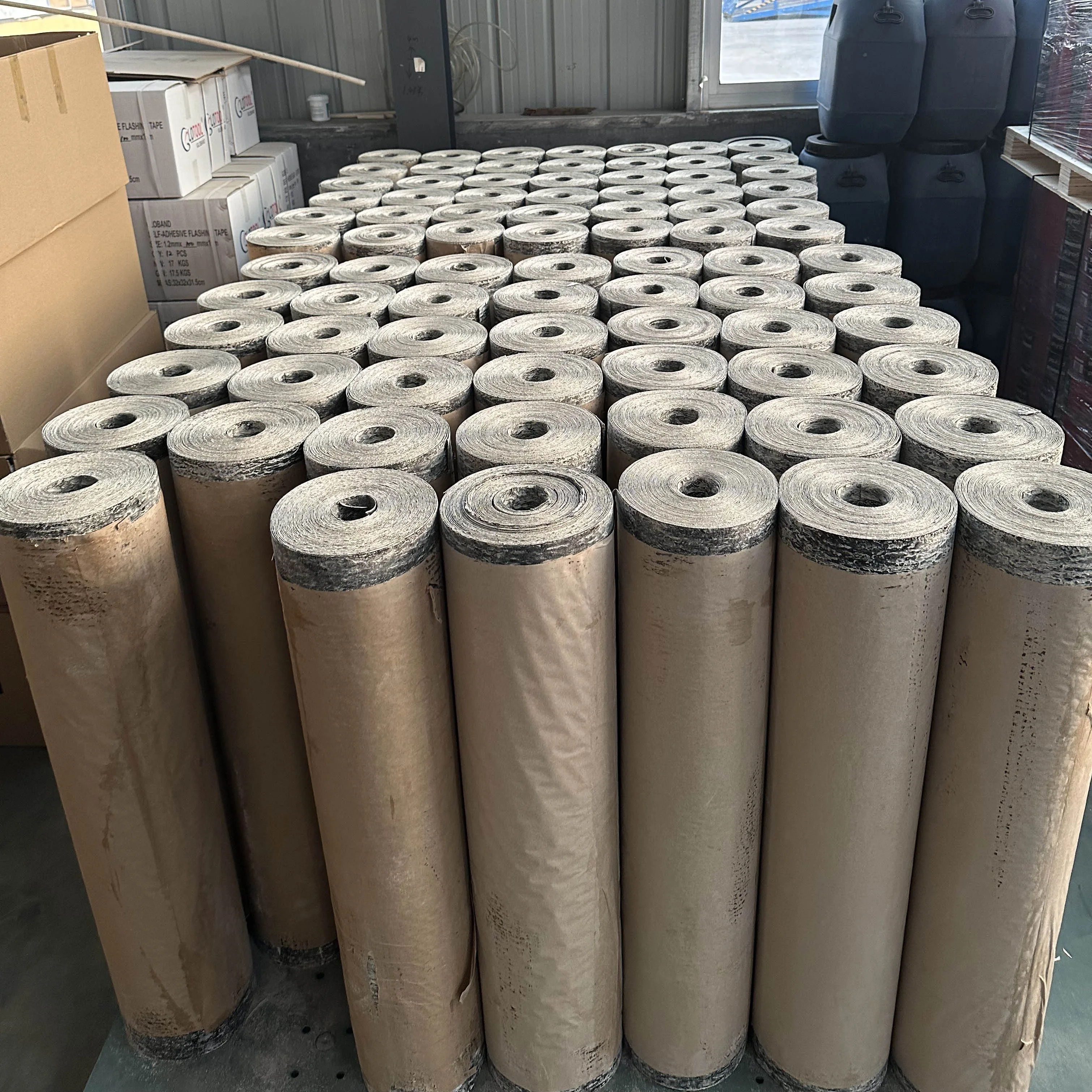 5 ply Malthold Bitmen dpc asphalt felt linoleum for roofing waterproofing