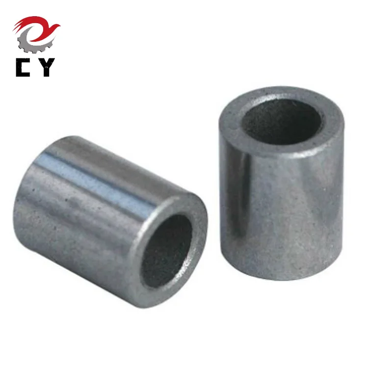 Custom design powder metallurgy parts tube Sintered brass Sleeve Bearings
