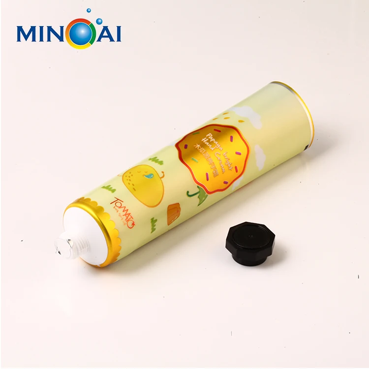 
aluminum laminated cosmetic packaging tubes 