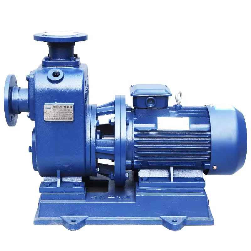 ZX Clear high lift water self priming pumps automatic Vacuum self suction electric centrifugal pumps Split self priming pump