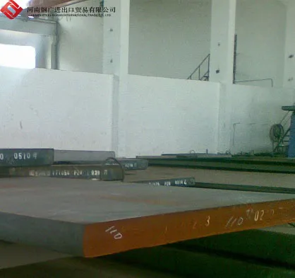 High Strength ASTM A514 Gra Grb Steel Plate
