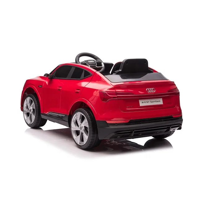 Licensed Audi-e tron Sportback children car ride on car kids electric powered 12v battery car for kids