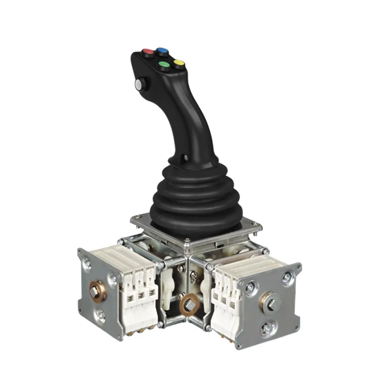 Wholesale Oem Parts Axis Controller 4 Way Industrial Crane Joystick