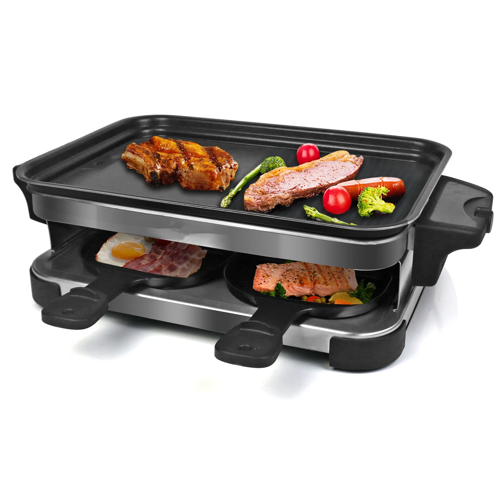 Best seller smokeless grill indoor and outdoor electric table grill for family friend party