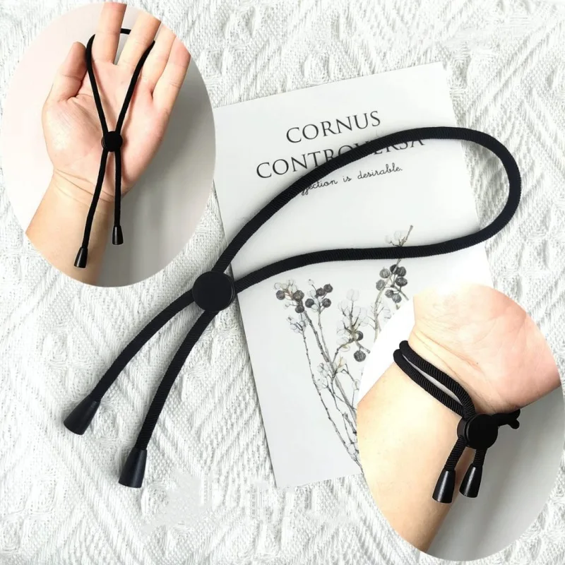 Yiwu Factory High Quality Elastic Band Girl Hair Band Girls Neon Elastic Hair Band